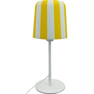 Dyberg Larsen Gry Gul/Hvid Metal Bordlampe - Bordlampe Dyberg Larsen Gry Gul/Hvid Metal Bordlampe - Bordlampe