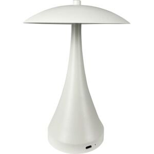 Dyberg Larsen Hvid Genopladelig LED Bordlampe - Bordlampe Dyberg Larsen Hvid Genopladelig LED Bordlampe - Bordlampe
