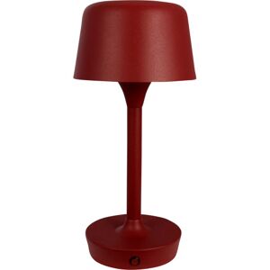 Dyberg Larsen Model - Bærbar LED bordlampe - Mørk Rød Dyberg Larsen Model - Bærbar LED bordlampe - Mørk Rød