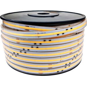 All-Light Led Strip 230v Cob 50m 12w 2700k Ra90 1080lm Ip66 166,5mm Kl Dim Silikone All-Light Led Strip 230v Cob 50m 12w 2700k Ra90 1080lm Ip66 166,5mm Kl Dim Silikone