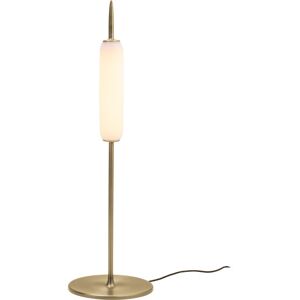 Ekta Living Dunhammer Bordlampe, Lys Messing Messing Aluminium Ekta Living Dunhammer Bordlampe, Lys Messing Messing Aluminium
