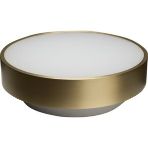Antidark Luna Plafond, Ø26 Cm, Messing Ø26 cm white, black, brass aluminium Antidark Luna Plafond, Ø26 Cm, Messing Ø26 cm white, black, brass aluminium