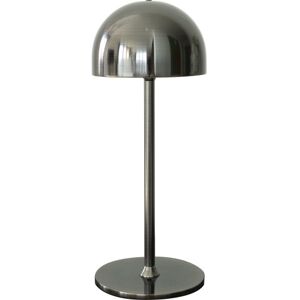 Sirius Tim Genopladelig Bordlampe, Sort Nikkel, 30 Cm Nikkel/Sort Metal Sirius Tim Genopladelig Bordlampe, Sort Nikkel, 30 Cm Nikkel/Sort Metal