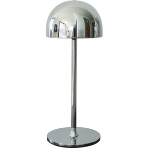Sirius Tim Genopladelig Bordlampe, Krom, 30 Cm Krom Metal Sirius Tim Genopladelig Bordlampe, Krom, 30 Cm Krom Metal