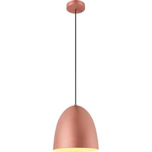 SLV Para Cone 30 Pd Pendel Blank Kobber/hvid E27 60w Ip20 Hvid SLV Para Cone 30 Pd Pendel Blank Kobber/hvid E27 60w Ip20 Hvid
