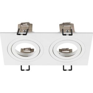 SLV New Tria 155 Indbygningsroset Mat Hvid Ip20 Hvid SLV New Tria 155 Indbygningsroset Mat Hvid Ip20 Hvid