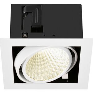 SLV Kadux Downlight Hvid/sort 27w 3350lm 4000k Cri90 30° Ip20 Hvid SLV Kadux Downlight Hvid/sort 27w 3350lm 4000k Cri90 30° Ip20 Hvid