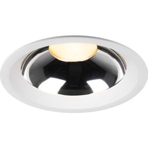 SLV Downlight C Dali 200 Hvid 24w 2850lm 3000k Cri90 55° Ip54 Hvid SLV Downlight C Dali 200 Hvid 24w 2850lm 3000k Cri90 55° Ip54 Hvid