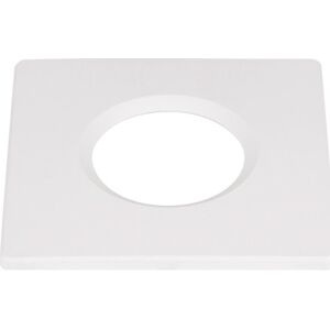 SLV Universal Downlight Afdækning 88x88mm Hvid Fast Ip65 Hvid Plastik SLV Universal Downlight Afdækning 88x88mm Hvid Fast Ip65 Hvid Plastik