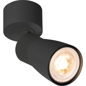 SLV Puri Cw Væg- Og Loftlampe Sort/sort Gu10 6w Ip20 Sort SLV Puri Cw Væg- Og Loftlampe Sort/sort Gu10 6w Ip20 Sort