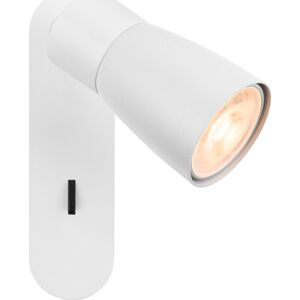 SLV Puri Cw Væg- Og Loftlampe Hvid/hvid Gu10 6w Ip20 Hvid SLV Puri Cw Væg- Og Loftlampe Hvid/hvid Gu10 6w Ip20 Hvid