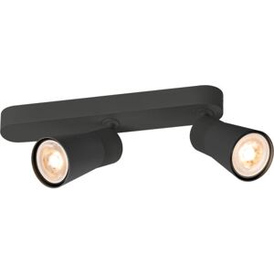 SLV Puri Cw Væg- Og Loftlampe Sort/sort Gu10 6w Ip20 Sort SLV Puri Cw Væg- Og Loftlampe Sort/sort Gu10 6w Ip20 Sort