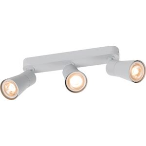 SLV Puri Cw Væg- Og Loftlampe Grå/grå Gu10 6w Ip20 Grå SLV Puri Cw Væg- Og Loftlampe Grå/grå Gu10 6w Ip20 Grå