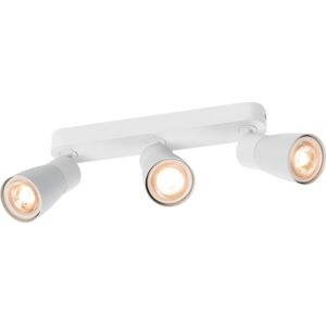 SLV Puri Cw Væg- Og Loftlampe Hvid/hvid Gu10 6w Ip20 Hvid SLV Puri Cw Væg- Og Loftlampe Hvid/hvid Gu10 6w Ip20 Hvid
