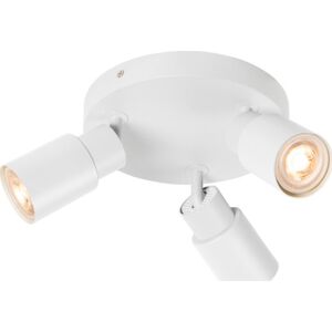 SLV Puri Cw Væg- Og Loftlampe Hvid/hvid Gu10 6w Ip20 Hvid SLV Puri Cw Væg- Og Loftlampe Hvid/hvid Gu10 6w Ip20 Hvid