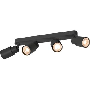 SLV Puri Cw Væg- Og Loftlampe Sort/sort Gu10 6w Ip20 Sort SLV Puri Cw Væg- Og Loftlampe Sort/sort Gu10 6w Ip20 Sort