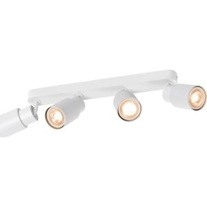 SLV Puri Cw Væg- Og Loftlampe Hvid/hvid Gu10 6w Ip20 Hvid SLV Puri Cw Væg- Og Loftlampe Hvid/hvid Gu10 6w Ip20 Hvid