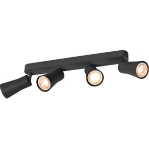 SLV Puri Cw Væg- Og Loftlampe Sort/sort Gu10 6w Ip20 Sort SLV Puri Cw Væg- Og Loftlampe Sort/sort Gu10 6w Ip20 Sort