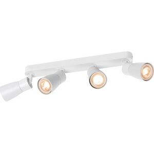 SLV Puri Cw Væg- Og Loftlampe Hvid/hvid Gu10 6w Ip20 Hvid SLV Puri Cw Væg- Og Loftlampe Hvid/hvid Gu10 6w Ip20 Hvid