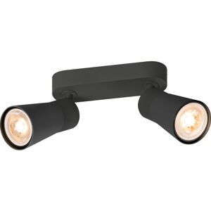 SLV Puri Cw Væg- Og Loftlampe Sort/sort Gu10 6w Ip20 Sort SLV Puri Cw Væg- Og Loftlampe Sort/sort Gu10 6w Ip20 Sort