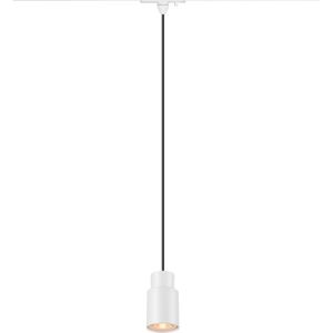 SLV Puri 1f Pendellampe Hvid/hvid Gu10 Maks 6w Ip20 Hvid SLV Puri 1f Pendellampe Hvid/hvid Gu10 Maks 6w Ip20 Hvid