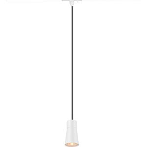 SLV Puri 1f Pendellampe Hvid/hvid Gu10 Maks 6w Ip20 Hvid SLV Puri 1f Pendellampe Hvid/hvid Gu10 Maks 6w Ip20 Hvid