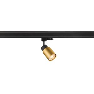 SLV Puri 3f Spot Sort/guld Gu10 Maks 6w Ip20 Sort SLV Puri 3f Spot Sort/guld Gu10 Maks 6w Ip20 Sort