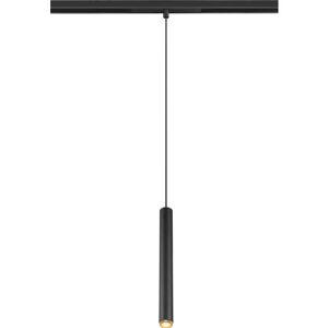 SLV Grip! S 48v Pendel Sort/guld 9,8w 350lm 2000-3000k Dali Sort SLV Grip! S 48v Pendel Sort/guld 9,8w 350lm 2000-3000k Dali Sort