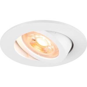 SLV New Tria 68 Downlight Hvid Gu10 Maks 10w Ip20 Hvid SLV New Tria 68 Downlight Hvid Gu10 Maks 10w Ip20 Hvid