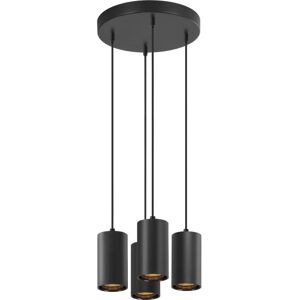 SLV Asto Tube Pendel Sort Gu10 Maks 10w Ip20 Aluminium Sort SLV Asto Tube Pendel Sort Gu10 Maks 10w Ip20 Aluminium Sort