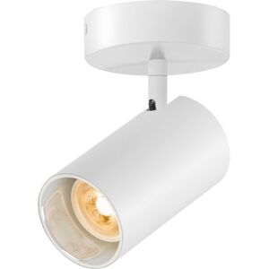 SLV Asto Tube Loft Hvid 1xgu10 Maks 10w Ip20 Aluminium Hvid SLV Asto Tube Loft Hvid 1xgu10 Maks 10w Ip20 Aluminium Hvid