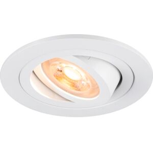 SLV New Tria 75 Downlight Hvid Gu10 Maks 10w Ip20 Hvid SLV New Tria 75 Downlight Hvid Gu10 Maks 10w Ip20 Hvid