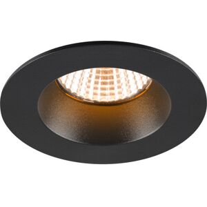 SLV New Tria 68 Downlight Sort 8,3w 460lm 2700k 38° Ip20/ip65 Sort SLV New Tria 68 Downlight Sort 8,3w 460lm 2700k 38° Ip20/ip65 Sort