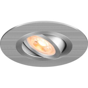 SLV New Tria 75 Xl Downlight Alu Gu10 Maks 10w Rund Ip20 Aluminium SLV New Tria 75 Xl Downlight Alu Gu10 Maks 10w Rund Ip20 Aluminium