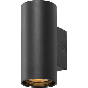 SLV Asto Tube Væglampe Sort Gu10 Maks 10w Ip20 Aluminium Sort SLV Asto Tube Væglampe Sort Gu10 Maks 10w Ip20 Aluminium Sort