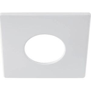 SLV Universal Downlight Afdækning Hvid Firkantet 88x88 Fast Ip65 Hvid Plastik SLV Universal Downlight Afdækning Hvid Firkantet 88x88 Fast Ip65 Hvid Plastik