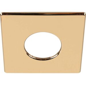 SLV Universal Downlight Afdækning Guld Firkantet 88x88 Fast Ip65 Guld Plastik SLV Universal Downlight Afdækning Guld Firkantet 88x88 Fast Ip65 Guld Plastik