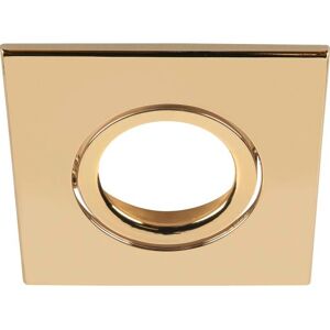 SLV Universal Downlight Afdækning Guld Firkantet 88x88 Kip Ip20 Guld SLV Universal Downlight Afdækning Guld Firkantet 88x88 Kip Ip20 Guld