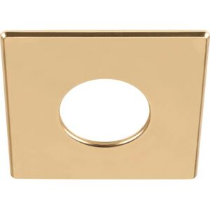 SLV Universal Downlight Afdækning Firkantet 88x88 Fast Guld Ip65 Guld Plastik SLV Universal Downlight Afdækning Firkantet 88x88 Fast Guld Ip65 Guld Plastik