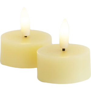 Sirius Sille Led Fyrfadslys, Batteri, Gul Gul Sirius Sille Led Fyrfadslys, Batteri, Gul Gul