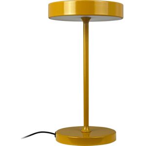 Dyberg Larsen Starlight Bordlampe, Gul H255 x W140 x L140 mm yellow metal Dyberg Larsen Starlight Bordlampe, Gul H255 x W140 x L140 mm yellow metal