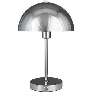 Dyberg Larsen Stockholm Genopladelig Bordlampe, Krom 30x20x20 cm chrome metal Dyberg Larsen Stockholm Genopladelig Bordlampe, Krom 30x20x20 cm chrome metal
