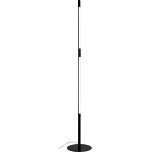Dyberg Larsen Vagner Gulvlampe 1500 x 260 x 260 mm black metal, plastic Dyberg Larsen Vagner Gulvlampe 1500 x 260 x 260 mm black metal, plastic