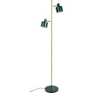 Dyberg Larsen Ocean Gulvlampe, Grøn height:160 cm;width:42.5 cm;depth:42.5 cm;base diameter:25 cm;shade diameter:11.5 cm;shade height:8 cm;cord length:180 cm dark green/brass metal Dyberg Larsen Ocean Gulvlampe, Grøn height:160 cm;width:42.5 cm;depth:42.5 cm;base diameter:25 cm;shade diameter:11.5 cm;shade height:8 cm;cord length:180 cm dark green/brass metal