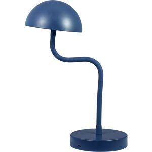 Dyberg Larsen Fonzy Genopladelig Bordlampe, Blå Height 380 mm, Width 120 mm, Length 120 mm Blue Metal Dyberg Larsen Fonzy Genopladelig Bordlampe, Blå Height 380 mm, Width 120 mm, Length 120 mm Blue Metal