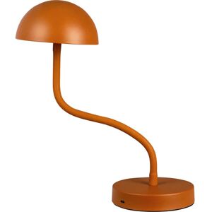 Dyberg Larsen Fonzy Genopladelig Bordlampe, Orange 12 cm x 12 cm x 38 cm terracotta metal Dyberg Larsen Fonzy Genopladelig Bordlampe, Orange 12 cm x 12 cm x 38 cm terracotta metal