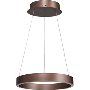 Antidark Gloria Lysekrone, Ø40 Cm, Brun 40 cm coffee aluminum Antidark Gloria Lysekrone, Ø40 Cm, Brun 40 cm coffee aluminum