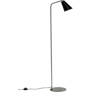 Dyberg Larsen Oswald - Sort/Stål gulvlampe Dyberg Larsen Oswald - Sort/Stål gulvlampe