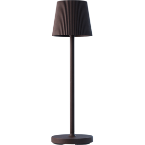 Lumenlight Lucca Batteri Bordlampe 3w 2700-3200-4000k, Ip54, Corten Ø114 x 380 mm Corten Aluminium Lumenlight Lucca Batteri Bordlampe 3w 2700-3200-4000k, Ip54, Corten Ø114 x 380 mm Corten Aluminium