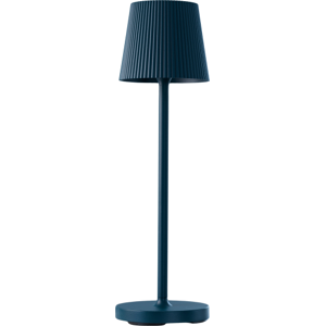 Lumenlight Lucca Batteri Bordlampe 3w 2700-3200-4000k, Ip54, Blå Ø114 x 380 mm blue aluminum Lumenlight Lucca Batteri Bordlampe 3w 2700-3200-4000k, Ip54, Blå Ø114 x 380 mm blue aluminum